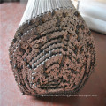 Stainless steel wire mesh balanced screw conveyor mesh belt